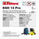Мешок пылесборный для пылесоса Filtero BSH 15 Pro 5шт (до 20л), фотография 4
