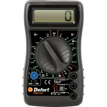 Детектор цифровой Defort DMM-800