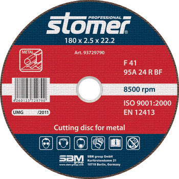 Диск отрезной Stomer CD-180