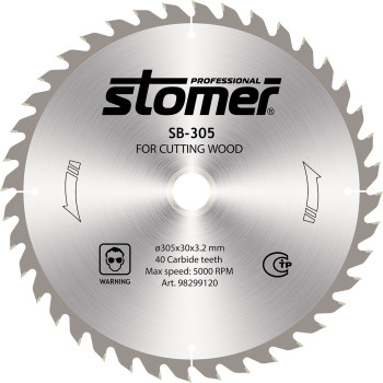 Диск пильный Stomer SB-305