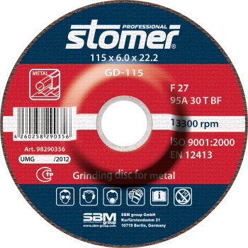 Диск шлифовальный Stomer GD-115