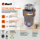 Измельчитель пищевых отходов Bort TITAN MAX Power, фотография 17