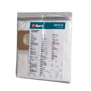 Комплект мешков пылесборных для пылесоса Bort BB-012U