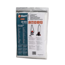 Комплект мешков пылесборных для пылесоса Bort BB-06U