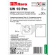 Мешок пылесборный для пылесоса Filtero UN 10 Pro 2шт (BSS-1015), фотография 7