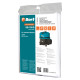 Мешок пылесборный для пылесоса Bort BB-10HD 5 шт (BSS-1010HD), фотография 2
