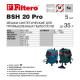 Мешок пылесборный для пылесоса Filtero BSH 20 Pro 5шт (до 35л), фотография 5