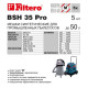 Мешок пылесборный для пылесоса Filtero BSH 35 Pro 5шт (до 50л), фотография 6