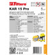 Мешок пылесборный для пылесоса Filtero KAR 15 Pro 5шт (до 20л), фотография 6
