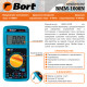 Мультиметр Bort BMM-1000N, фотография 8