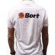 Рубашка поло Bort (белая, M), фотография 3