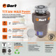 Измельчитель пищевых отходов Bort TITAN MAX Power (FullControl), фотография 17